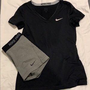 NIKE PRO workout bundle